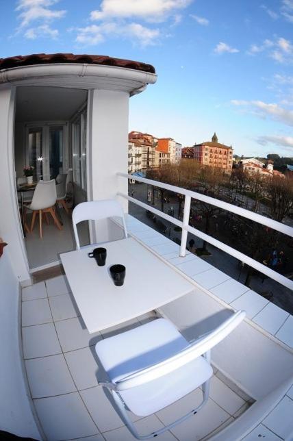 Apartamentos Urdaibai 5 Bermeo Esterno foto