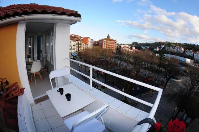Apartamentos Urdaibai 5 Bermeo Esterno foto